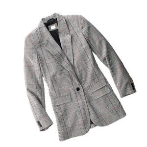 A New Day Plaid Blazer
